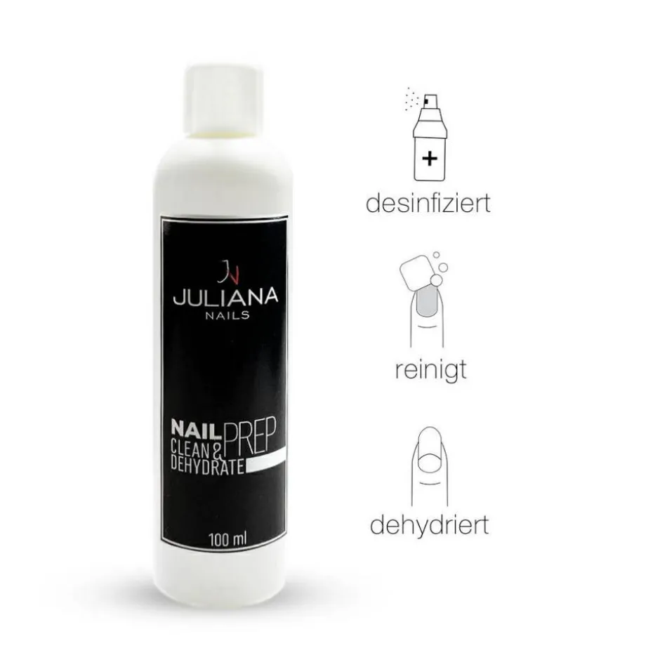 Nail Prep Clean & Dehydrate 100 ml