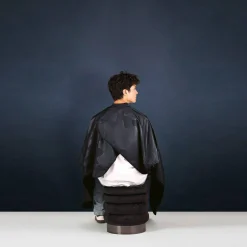 NANO Compact Färbeumhang Schwarz