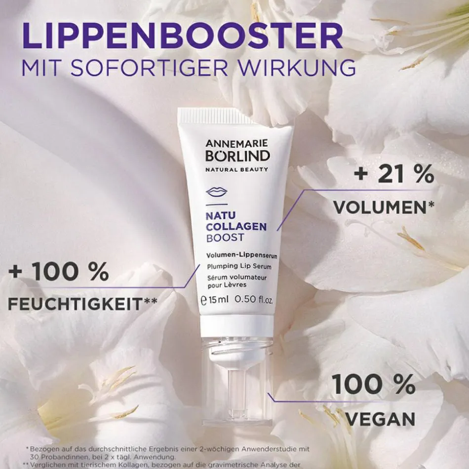 NATUCOLLAGEN BOOST Volumen-Lippenserum 15 ml