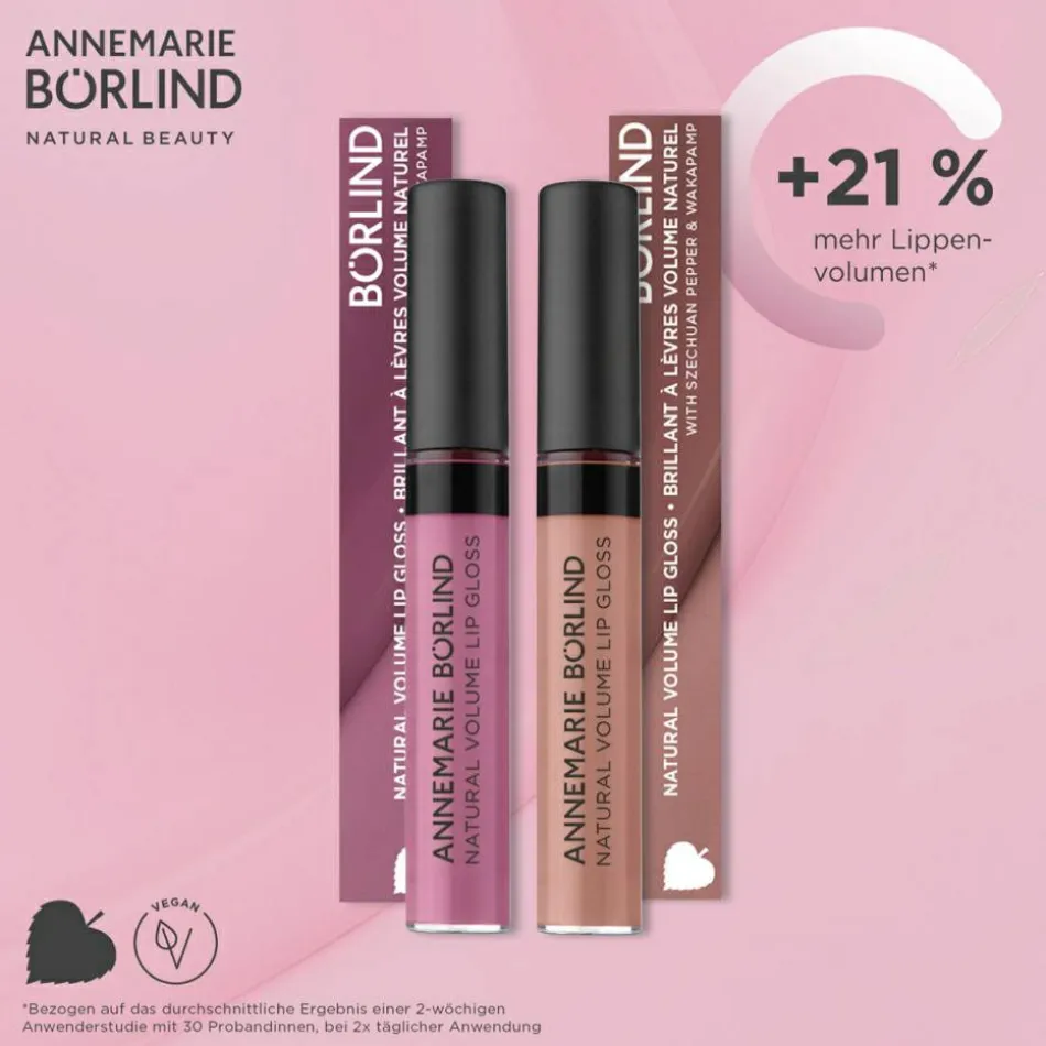 NATURAL VOLUMEN LIP GLOSS NUDE HUG 9,5 ml