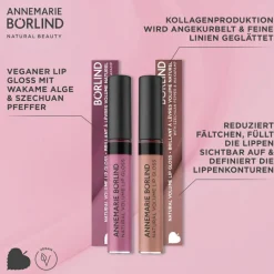 NATURAL VOLUMEN LIP GLOSS NUDE HUG 9,5 ml