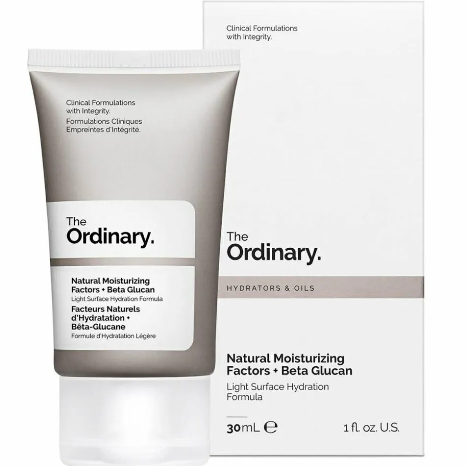 Natural Moisturizing Factors + Beta Glucan