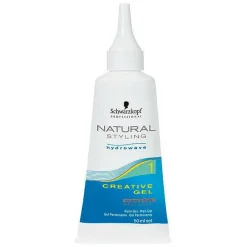 Natural Styling   Creative Well-Gel 1 - für normales bis leicht poröses Haar, 50 ml