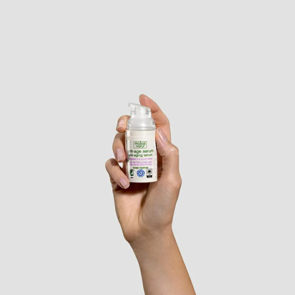 Natur Anti-Age Serum mit BioAloe Vera und Vitamin E 30 ml