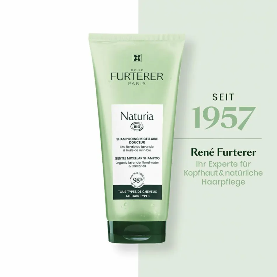 Naturia Sanftes Mizellen-Shampoo