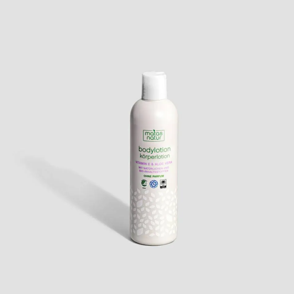 Natur Körperlotion mit Aloe Vera und Vitamin E 400 ml