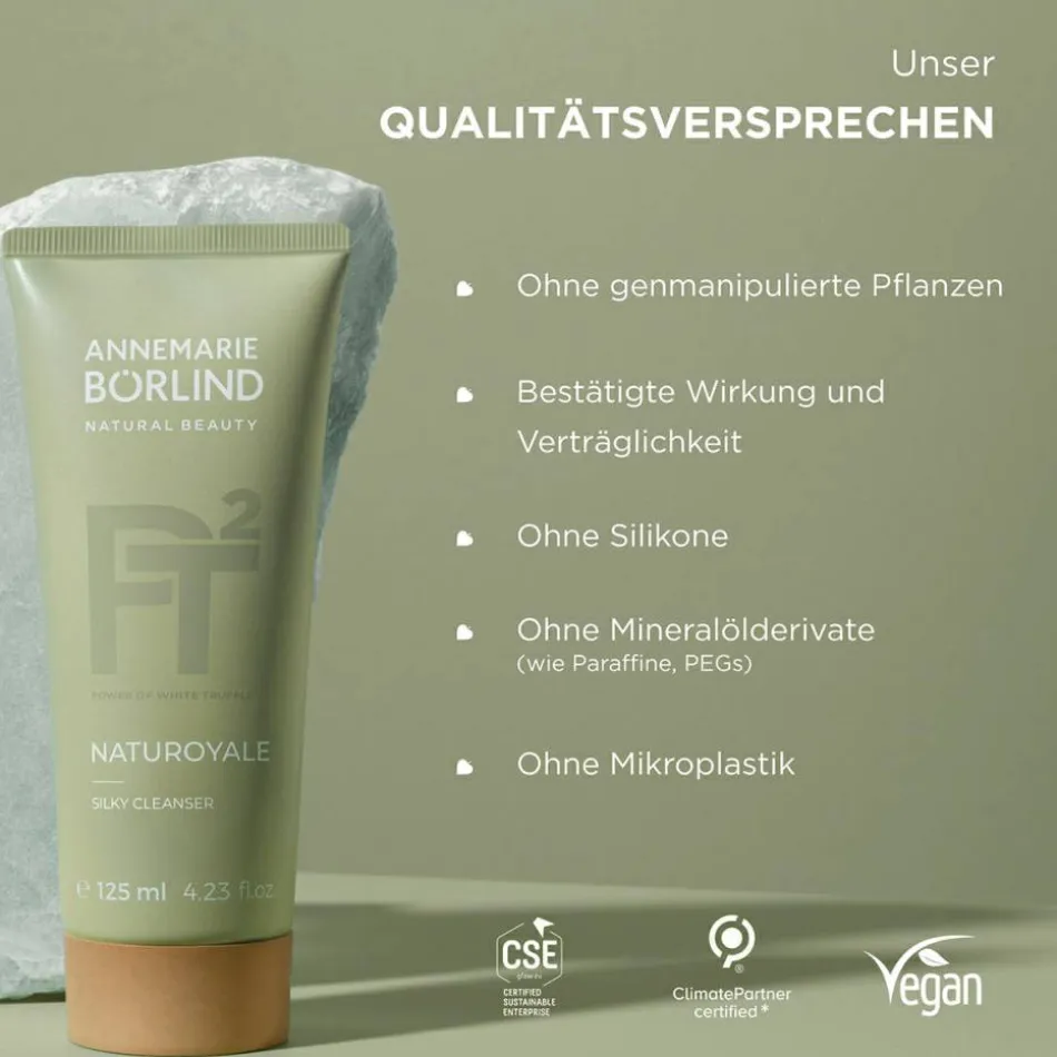 NATUROYALE Silky Cleanser 125 ml