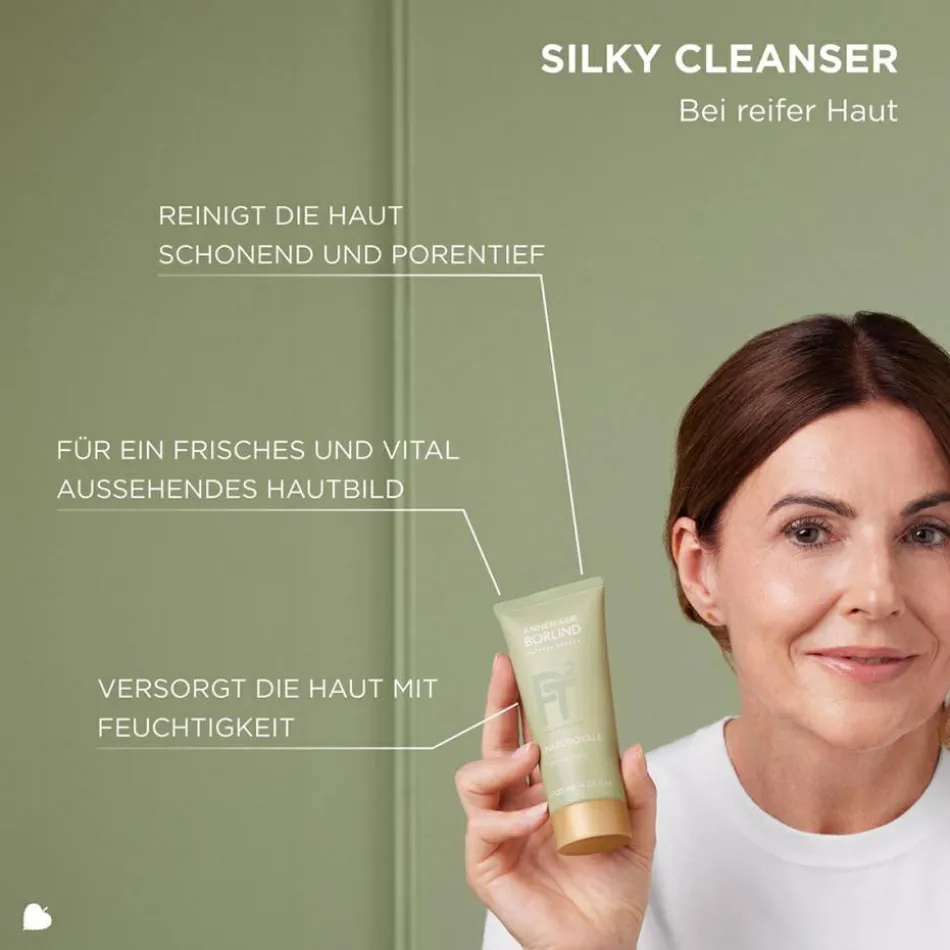 NATUROYALE Silky Cleanser 125 ml
