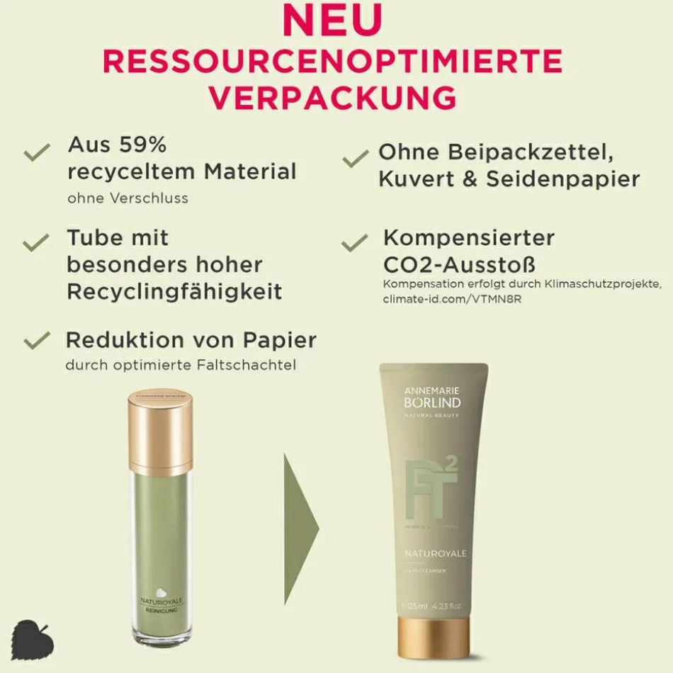 NATUROYALE Silky Cleanser 125 ml