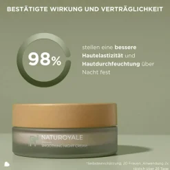 NATUROYALE   Smoothing Night Cream 50 ml