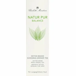 Natur Pur BALANCE  Detox-Maske Süssgras-Grüner Tee 30 ml