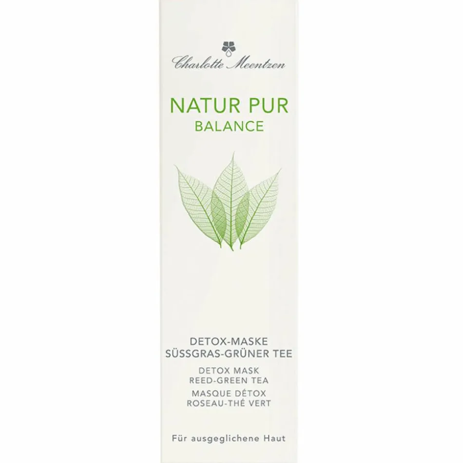 Natur Pur BALANCE Detox-Maske Süssgras-Grüner Tee 30 ml