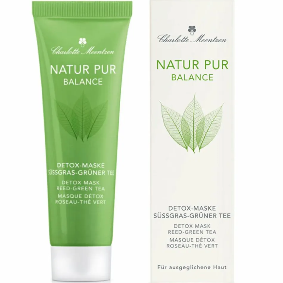 Natur Pur BALANCE Detox-Maske Süssgras-Grüner Tee 30 ml