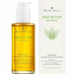 Natur Pur BALANCE  Körperöl Sanddorn-Schisandra 95 ml