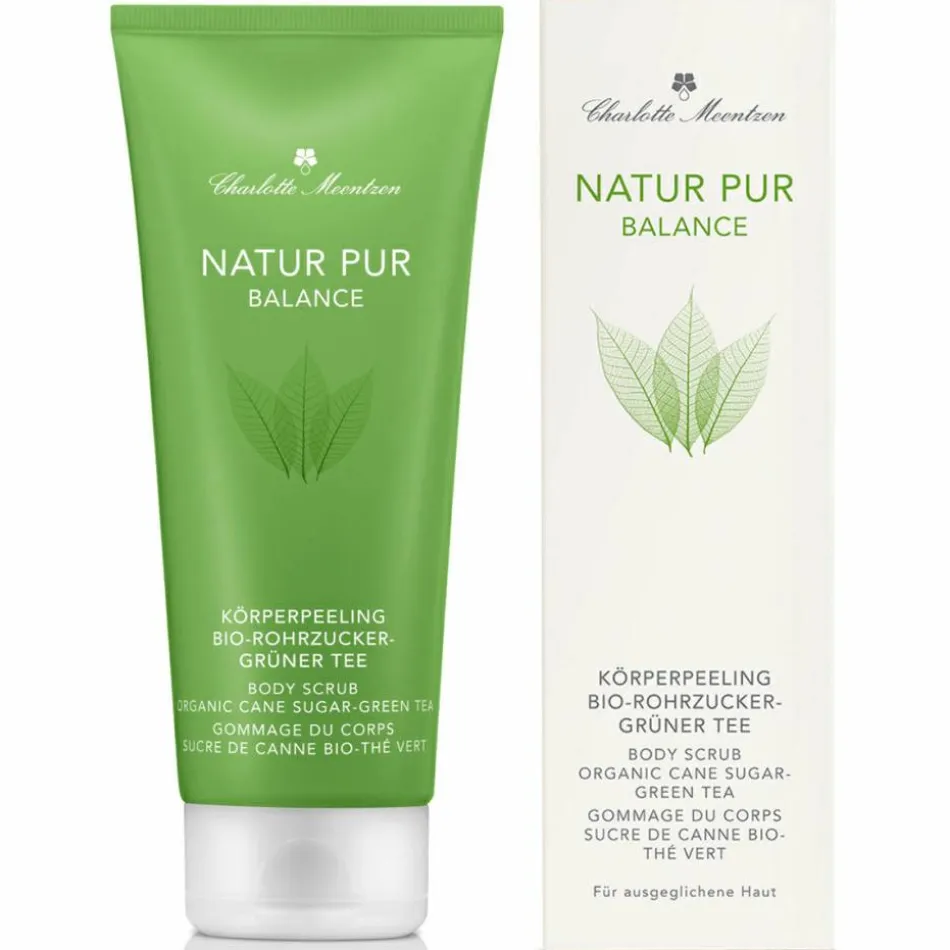 Natur Pur BALANCE Körperpeeling Bio-Rohrzucker-Grüner Tee 200 ml