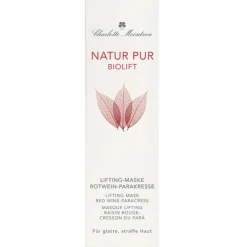 Natur Pur BIOLIFT  Lifting-Maske Rotwein-Parakresse 30 ml