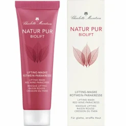 Natur Pur BIOLIFT  Lifting-Maske Rotwein-Parakresse 30 ml