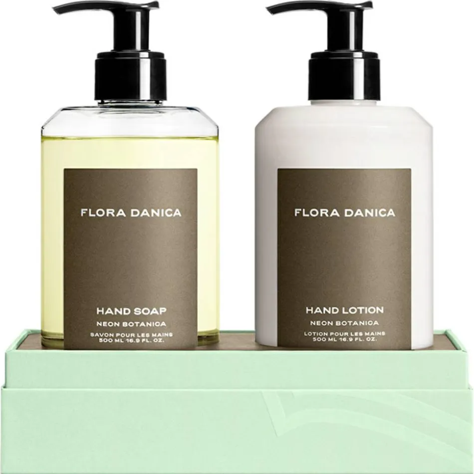 Neon Botanical Hand Care Set