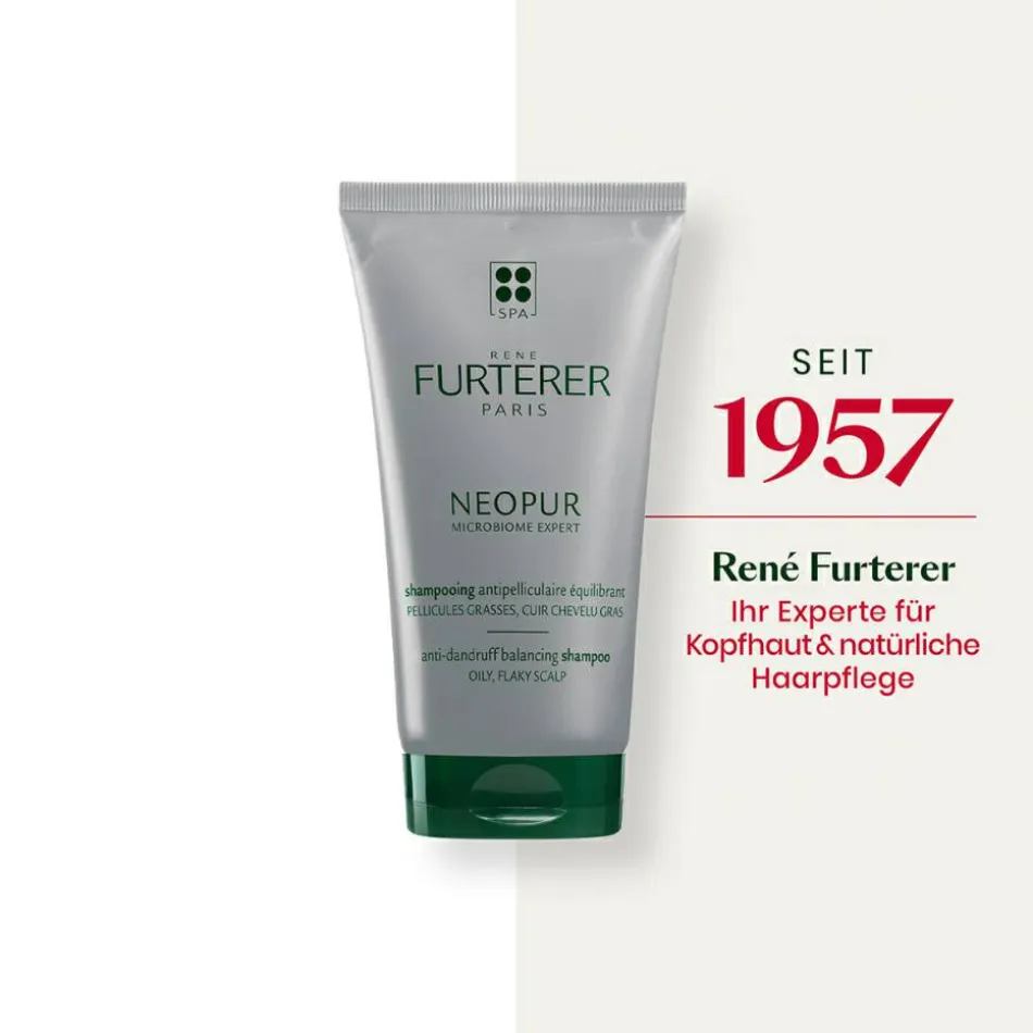 Neopur Ausgleichendes Anti-Schuppen Shampoo für fettige Kopfhaut 150 ml
