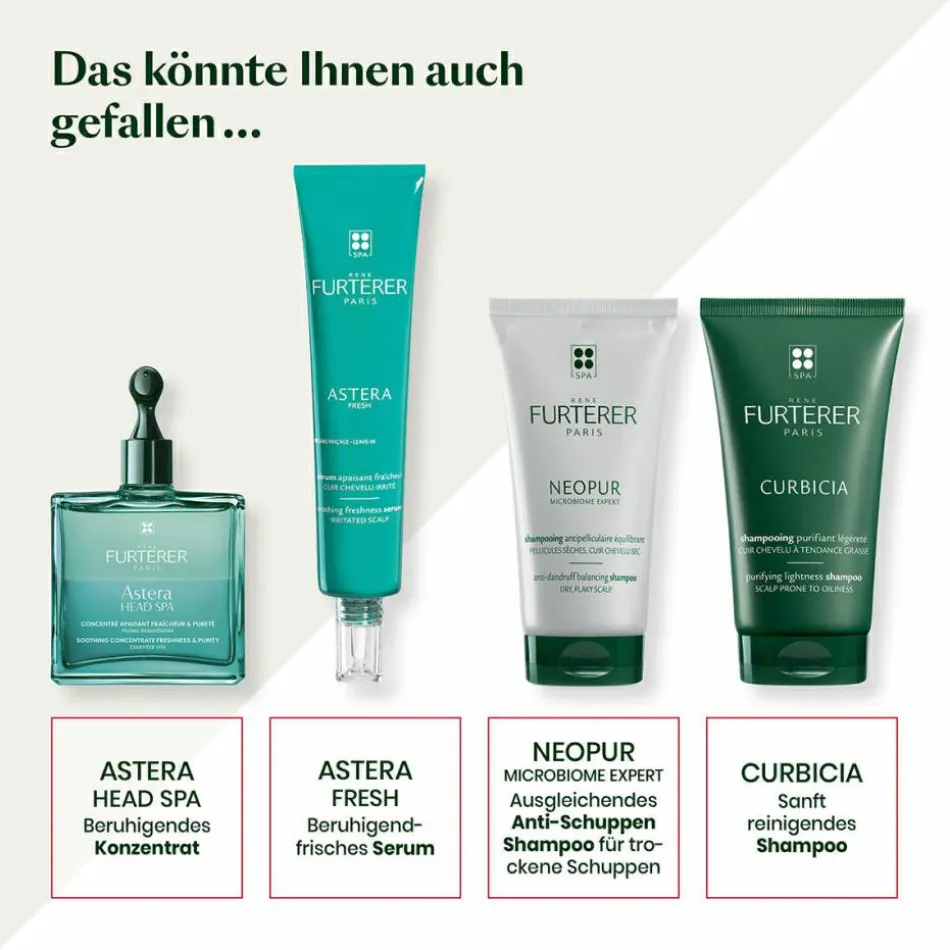 Neopur Ausgleichendes Anti-Schuppen Shampoo für fettige Kopfhaut 150 ml