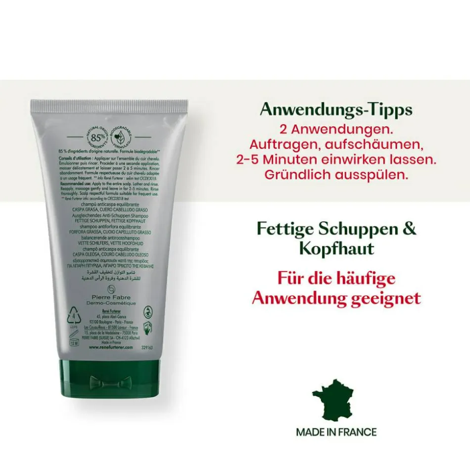 Neopur Ausgleichendes Anti-Schuppen Shampoo für fettige Kopfhaut 150 ml