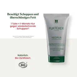 Neopur Ausgleichendes Anti-Schuppen Shampoo für fettige Kopfhaut 150 ml