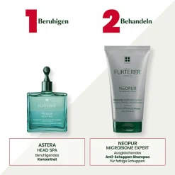 Neopur Ausgleichendes Anti-Schuppen Shampoo für fettige Kopfhaut 150 ml