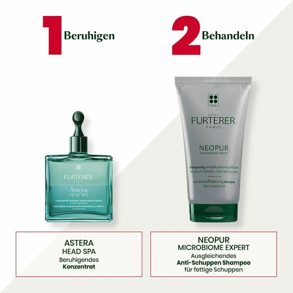 Neopur Ausgleichendes Anti-Schuppen Shampoo für fettige Kopfhaut 150 ml
