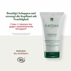 Neopur   Ausgleichendes Anti-Schuppen Shampoo für trockene Kopfhaut 150 ml