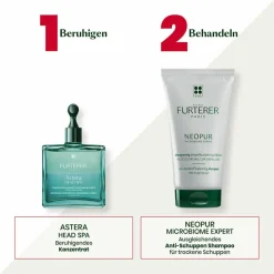 Neopur Ausgleichendes Anti-Schuppen Shampoo für trockene Kopfhaut 150 ml