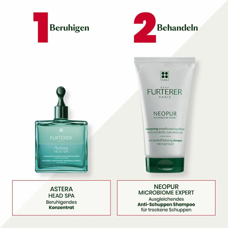 Neopur Ausgleichendes Anti-Schuppen Shampoo für trockene Kopfhaut 150 ml