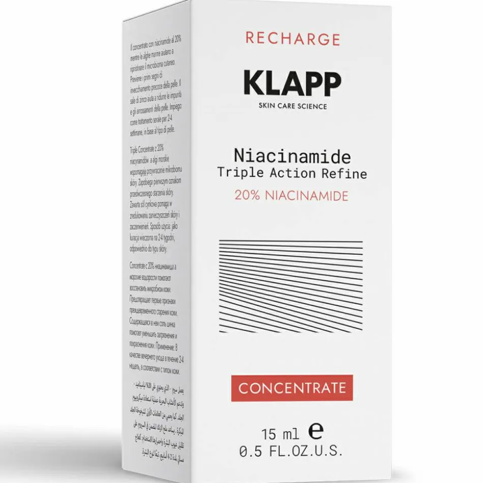Niacinamide Triple Action Refine 20% Niacinamide Concentrate 15 ml