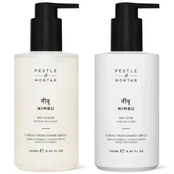 Nimbu Body Ritual Set 2 x 250 ml