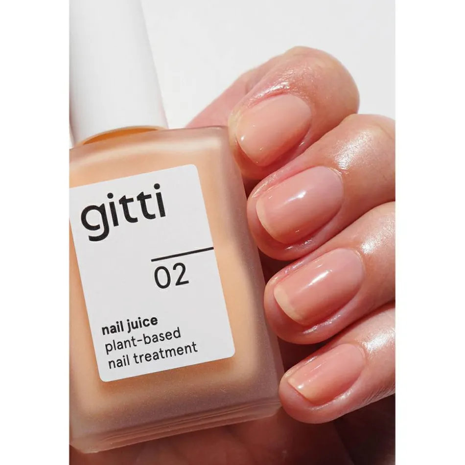 no. 02 Nail Juice Honey Peach 15 ml