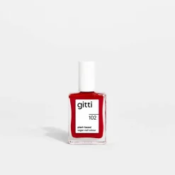 no. 102 Nail Polish Classic Red 15 ml