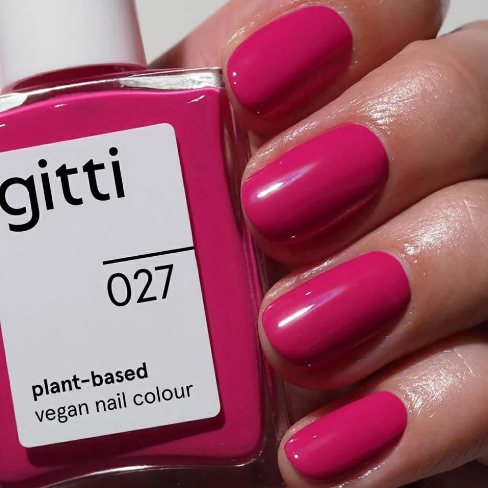 no. 027 Nail Polish Fiery Fuchsia 15 ml