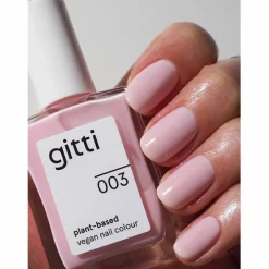 no. 003 Nail Polish Glassy Blush 15 ml