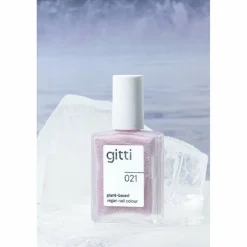 no. 021 Nail Polish Lilac Snow 15 ml