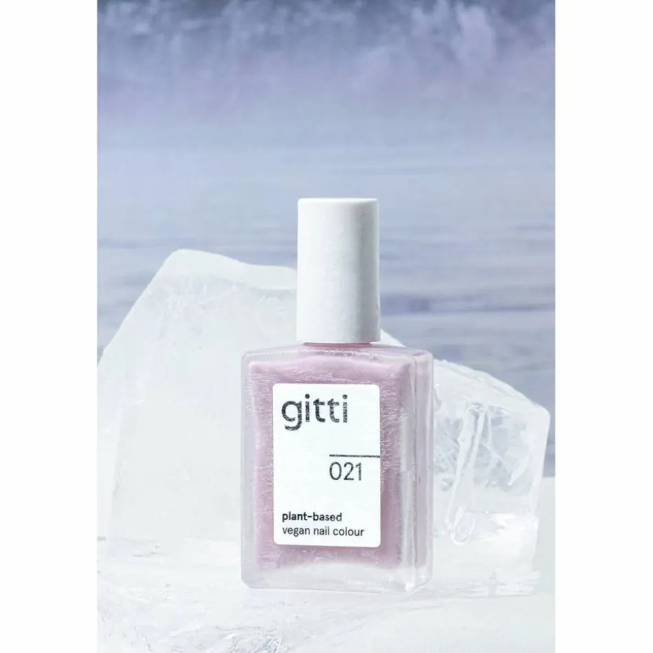 no. 021 Nail Polish Lilac Snow 15 ml