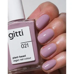 no. 021 Nail Polish Lilac Snow 15 ml