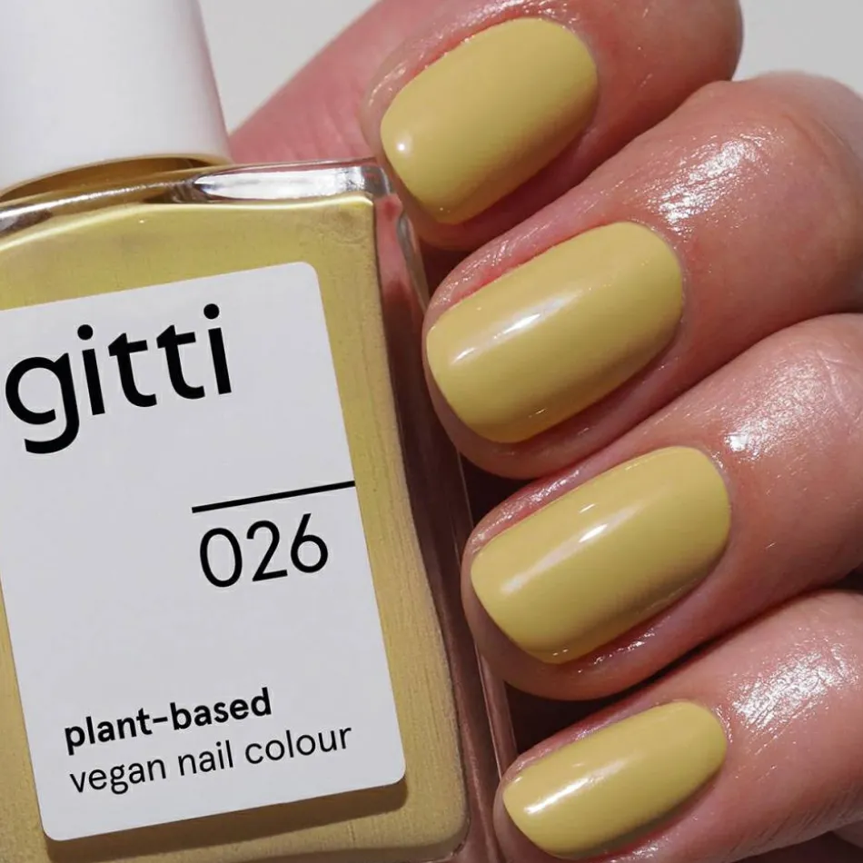 no. 026 Nail Polish Mellow Yellow 15 ml