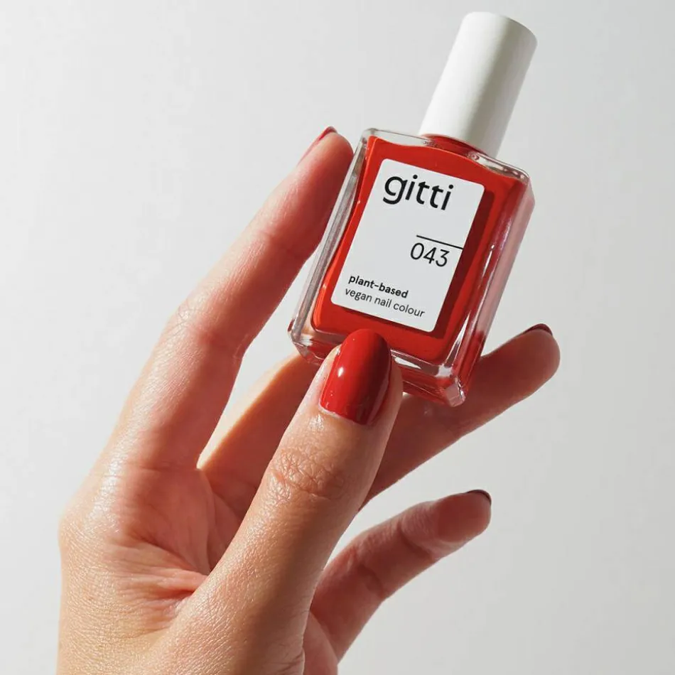 no. 043 Nail Polish Orangerot 15 ml