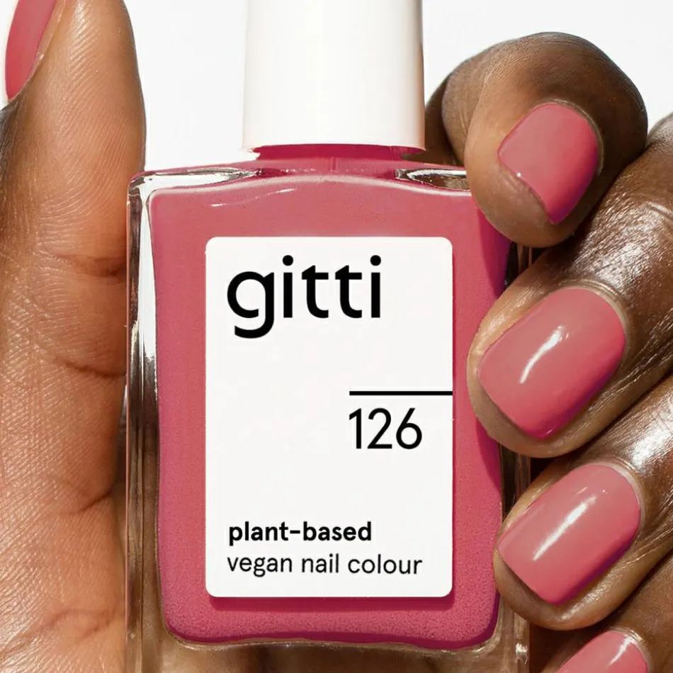 no. 126 Nail Polish Pastel Red 15 ml