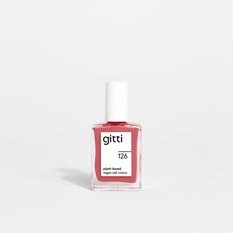 no. 126 Nail Polish Pastel Red 15 ml