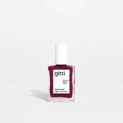 no. 127 Nail Polish Red Plum 15 ml