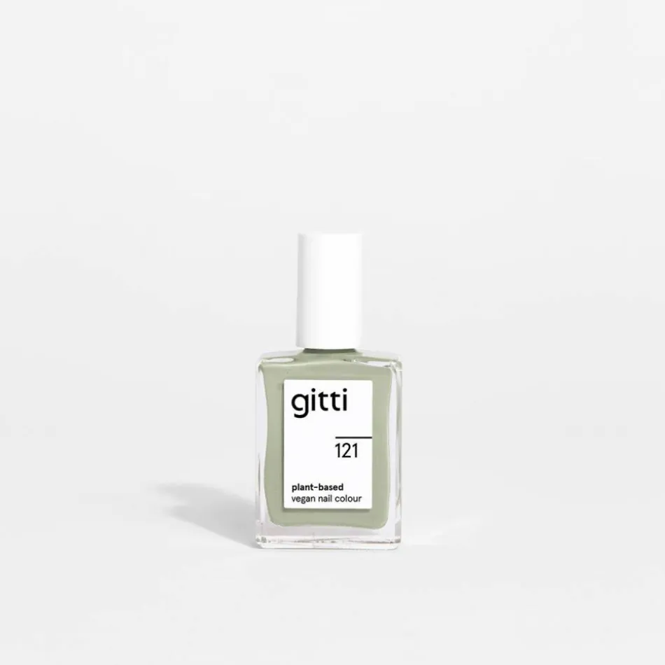 no. 121 Nail Polish Sage Green 15 ml