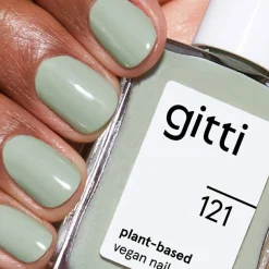 no. 121 Nail Polish Sage Green 15 ml