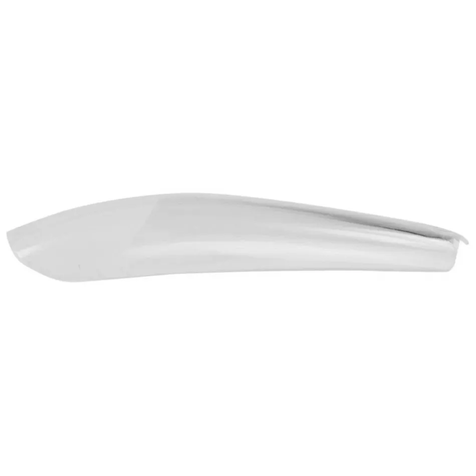 No File - Press-On Fullcover Tips clear – Ballerina - lang 100 Stück