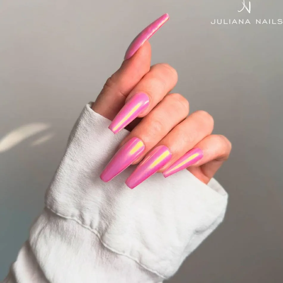 No File - Press-On Fullcover Tips clear – Ballerina - lang 100 Stück