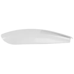 No File - Press-On Fullcover Tips clear – Ballerina - medium 100 Stück